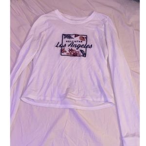 Hollister long sleeve tee